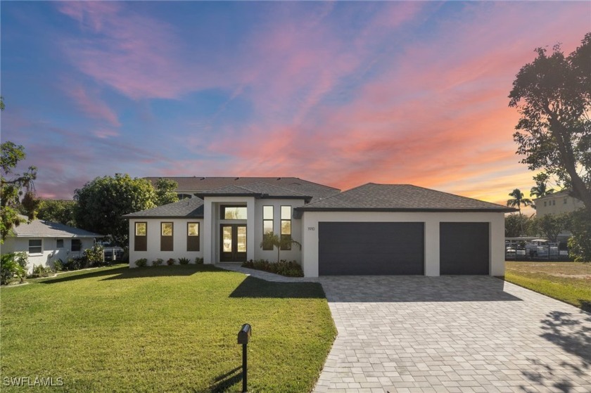 Direct Gulf Access New Construction Home! Why wait 1-2 years to - Beach Home for sale in Cape Coral, Florida on Beachhouse.com