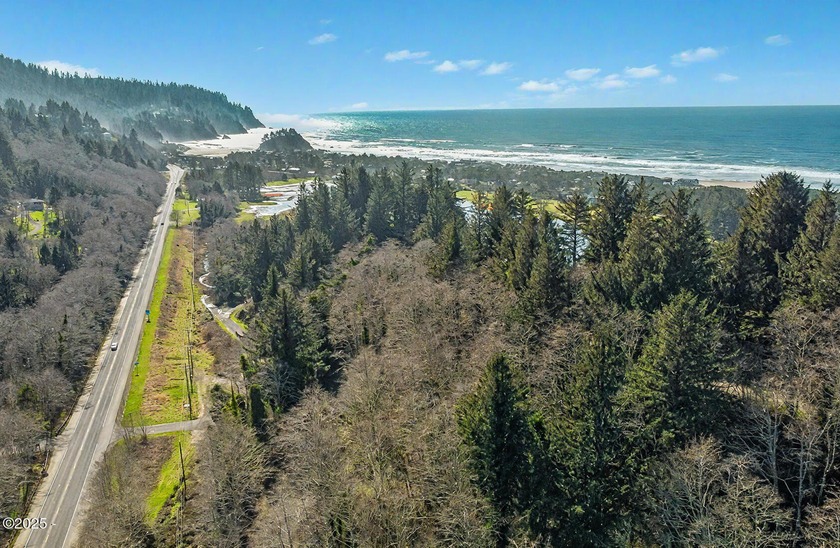 Affordable large lot just north of Neskowin Village. Utilities - Beach Lot for sale in Neskowin, Oregon on Beachhouse.com