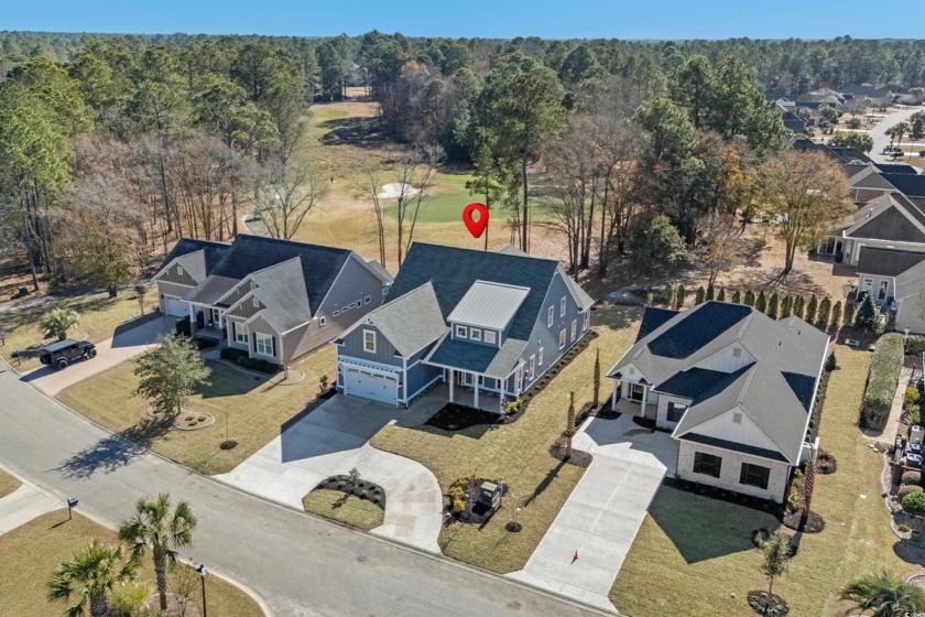 4340 Parkland Drive is a stunning new construction home designed - Beach Home for sale in Myrtle Beach, South Carolina on Beachhouse.com