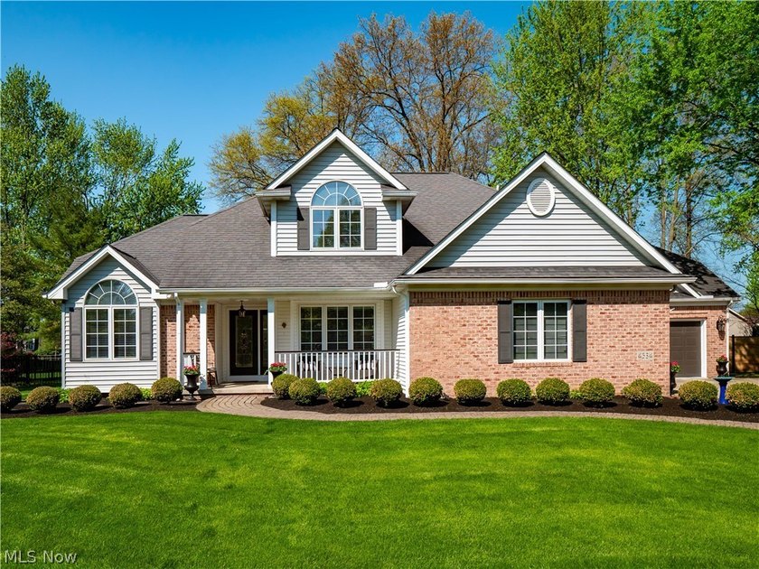 This picture perfect 4-bedroom home in Red Tail Golf Community - Beach Home for sale in Avon, Ohio on Beachhouse.com