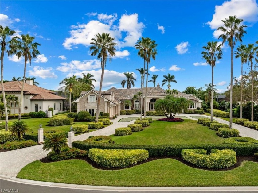 Escape to paradise in this stunning estate nestled within the - Beach Home for sale in Naples, Florida on Beachhouse.com