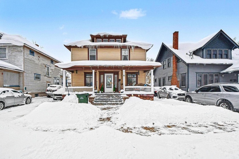 Welcome a magnificent piece of Muskegon history where classic - Beach Home for sale in Muskegon, Michigan on Beachhouse.com