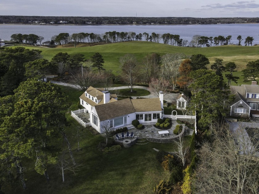 Overlooking beautiful Crows Pond, this exquisite property has a - Beach Home for sale in Chatham, Massachusetts on Beachhouse.com