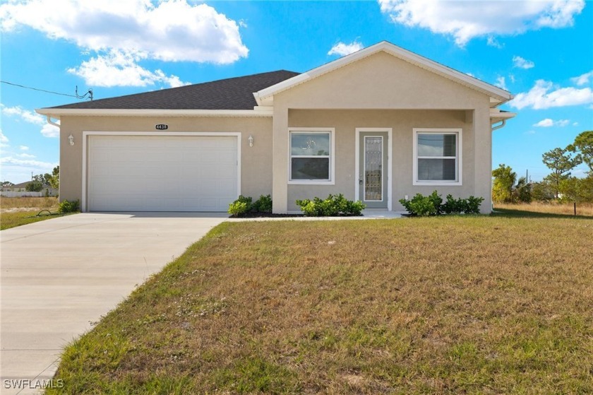 NEW CONSTRUCTION HOME MOVE IN READY... FRESH WATER CANAL.NEW - Beach Home for sale in Cape Coral, Florida on Beachhouse.com