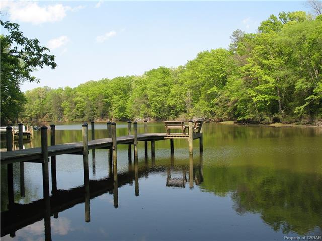 Excellent Waterfront Building Lot with beautiful views & 3' MLW - Beach Lot for sale in Weems, Virginia on Beachhouse.com