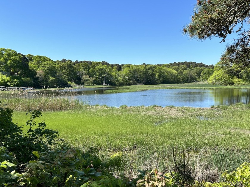 A wide open water view from every floor. This home is nestled in - Beach Home for sale in Yarmouth Port, Massachusetts on Beachhouse.com