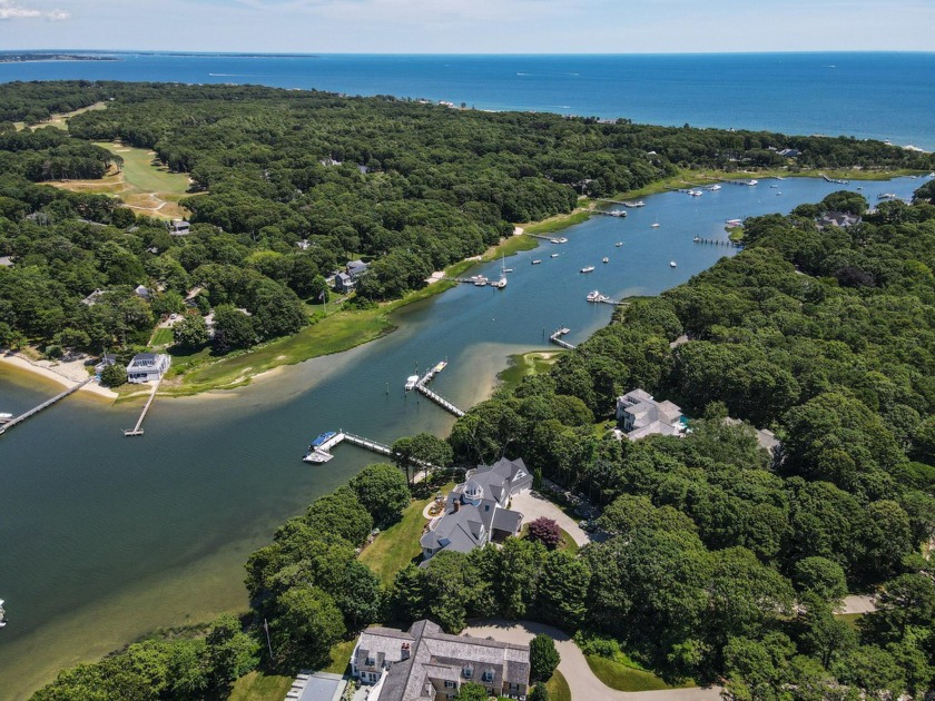 Set on highly sought-after Garrison Lane, this extraordinary - Beach Home for sale in Osterville, Massachusetts on Beachhouse.com