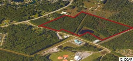 70 Acres of CFA land for residential and commercial - Beach Acreage for sale in Myrtle Beach, South Carolina on Beachhouse.com