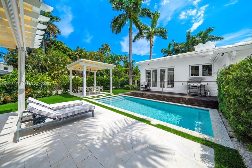 Positioned on a prime corner lot on the coveted San Marino - Beach Home for sale in Miami Beach, Florida on Beachhouse.com