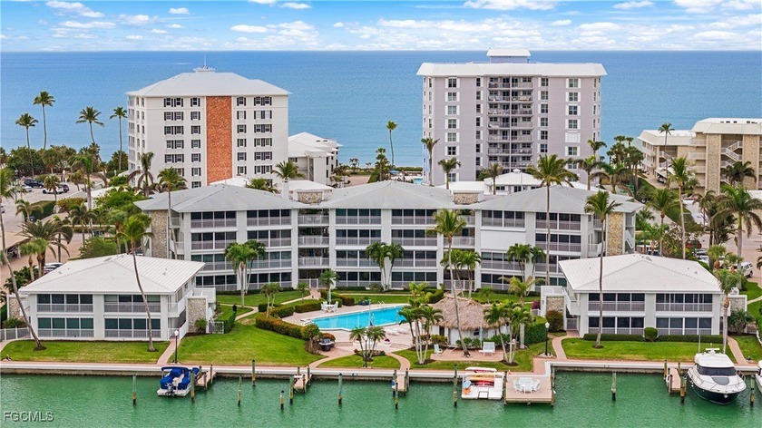 Just steps away from your front door to the beach. Via Miramar - Beach Condo for sale in Naples, Florida on Beachhouse.com