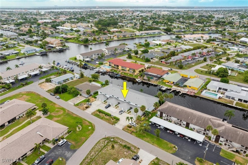 This charming and affordable Gulf-access condo is tucked away on - Beach Condo for sale in Cape Coral, Florida on Beachhouse.com