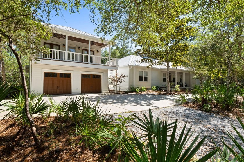 Tucked away on a secluded, wooded .7-acre homesite in the highly - Beach Home for sale in Santa Rosa Beach, Florida on Beachhouse.com