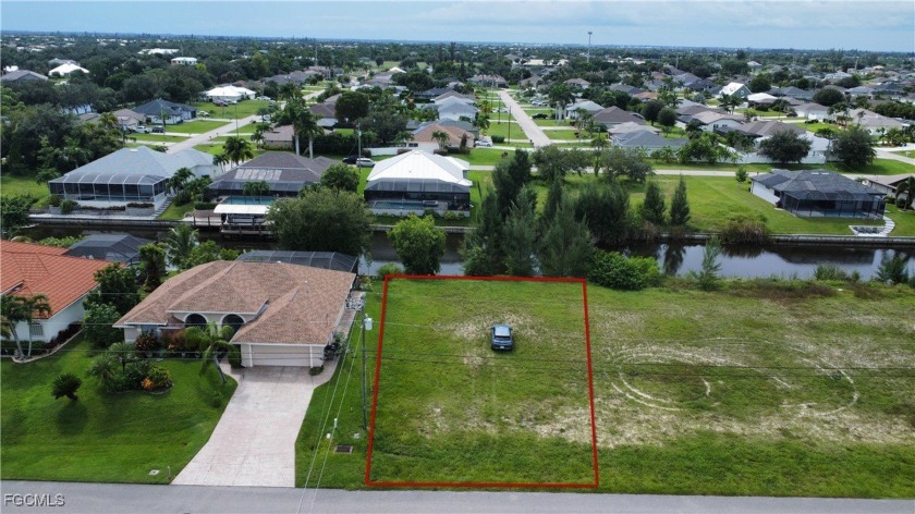Stunning Gulf-access lot with coveted western exposure-perfect - Beach Lot for sale in Cape Coral, Florida on Beachhouse.com