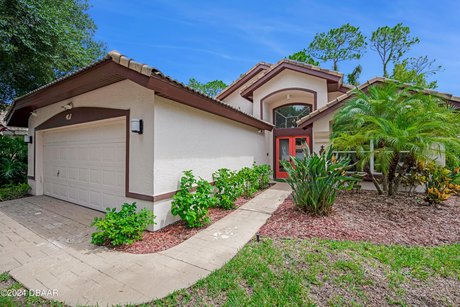 Make this beautifully updated home your new address in gated - Beach Home for sale in Ormond Beach, Florida on Beachhouse.com