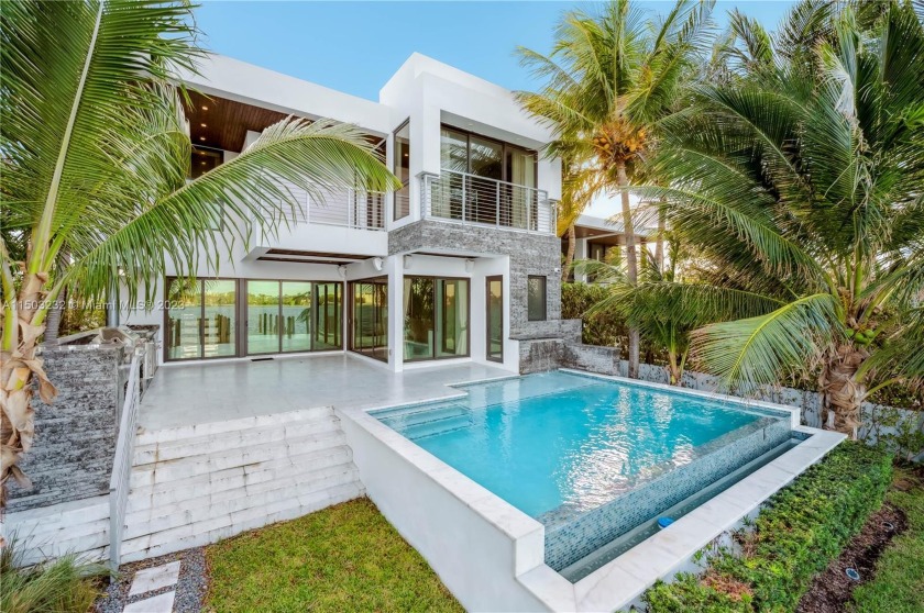 Welcome to this modern masterpiece located in the prestigious - Beach Home for sale in Miami Beach, Florida on Beachhouse.com