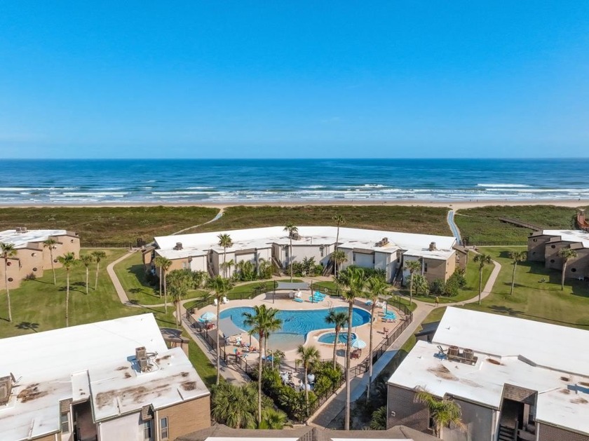This perfectly positioned 2nd floor condo at Sunchae Beachfront - Beach Condo for sale in South Padre Island, Texas on Beachhouse.com