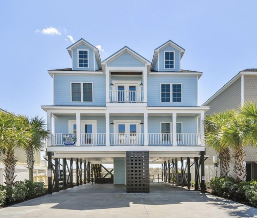 Premier oceanfront home offered at the highest level of - Beach Home for sale in North Myrtle Beach, South Carolina on Beachhouse.com