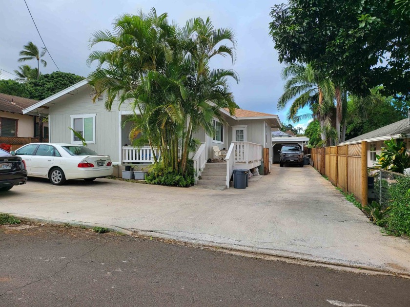 Not a drive-by.  Flexible floor plan. This is Wailuku's hidden - Beach Home for sale in Wailuku, Hawaii on Beachhouse.com