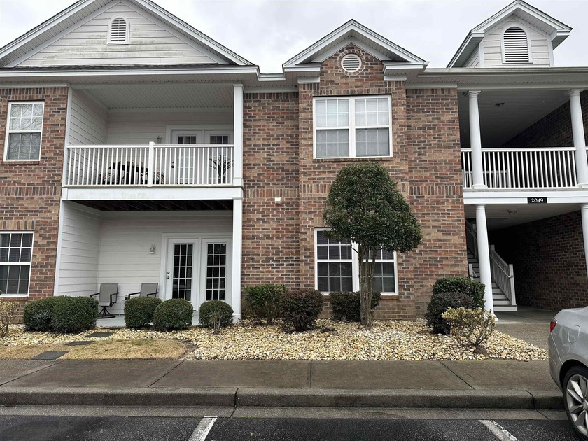 WELCOME TO THIS IMMACULATE 3 BEDROOM 2 BATH END UNIT GROUND - Beach Condo for sale in Myrtle Beach, South Carolina on Beachhouse.com