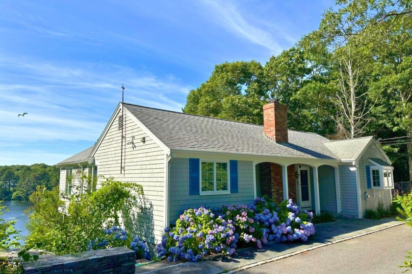 Imagine living in a serene pondfront home, surrounded by - Beach Home for sale in Osterville, Massachusetts on Beachhouse.com