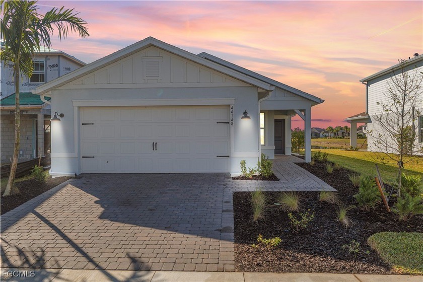 Stunning South-Facing Lake view Daylen Model in the beautiful - Beach Home for sale in Punta Gorda, Florida on Beachhouse.com