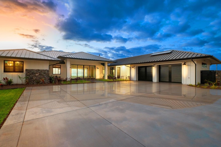 Shades of blue emerge as you enter this all new, custom, coastal - Beach Home for sale in Lahaina, Hawaii on Beachhouse.com