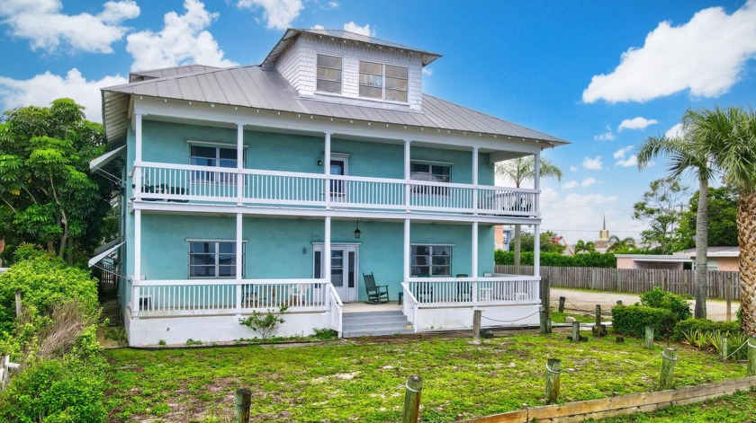 Rare Gem in the Heart of Downtown Stuart with Direct Riverfront - Beach Townhome/Townhouse for sale in Stuart, Florida on Beachhouse.com