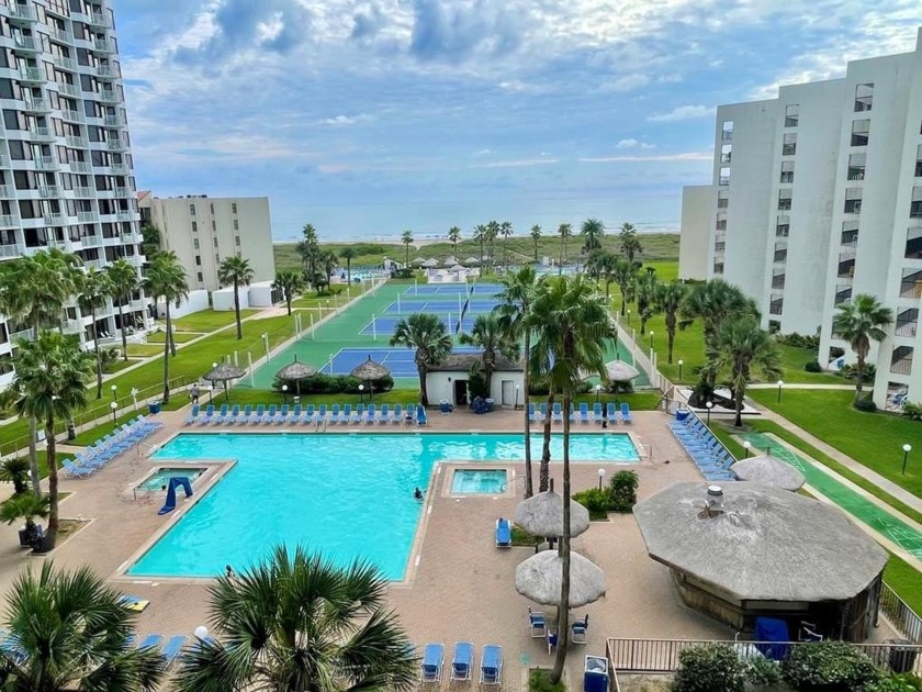Perfect Views of the property and of the beach from the balcony - Beach Condo for sale in South Padre Island, Texas on Beachhouse.com