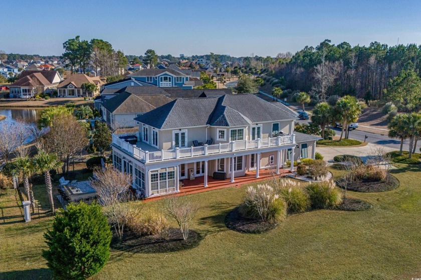 Discover the epitome of coastal luxury at 1525 Biltmore Drive - Beach Home for sale in Myrtle Beach, South Carolina on Beachhouse.com