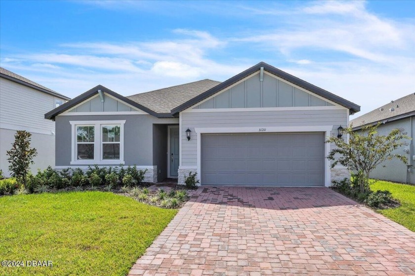 Brand new, energy-efficient home available NOW! Deciding where - Beach Home for sale in Daytona Beach, Florida on Beachhouse.com