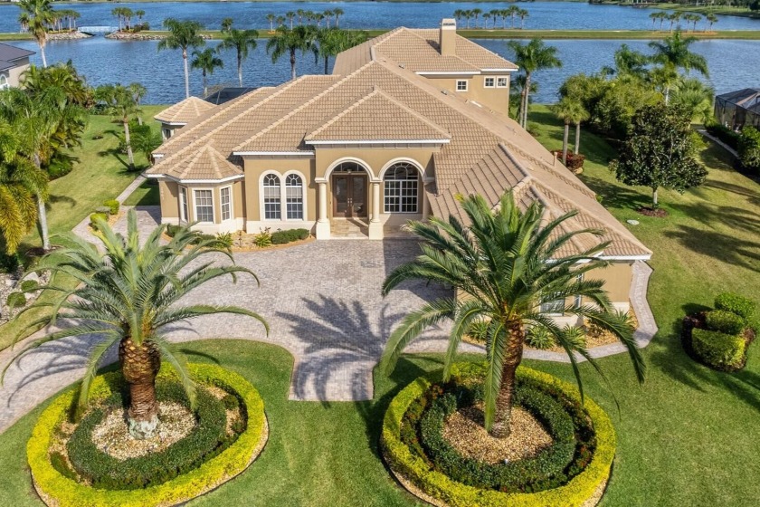 Nestled within the prestigious gated community of Summer Lakes - Beach Home for sale in Rockledge, Florida on Beachhouse.com
