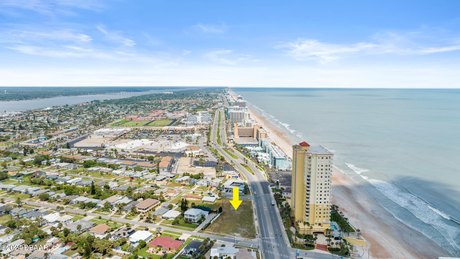 A premium Daytona Beach {vacant} commercial parcel on A1A has - Beach Lot for sale in Daytona Beach, Florida on Beachhouse.com