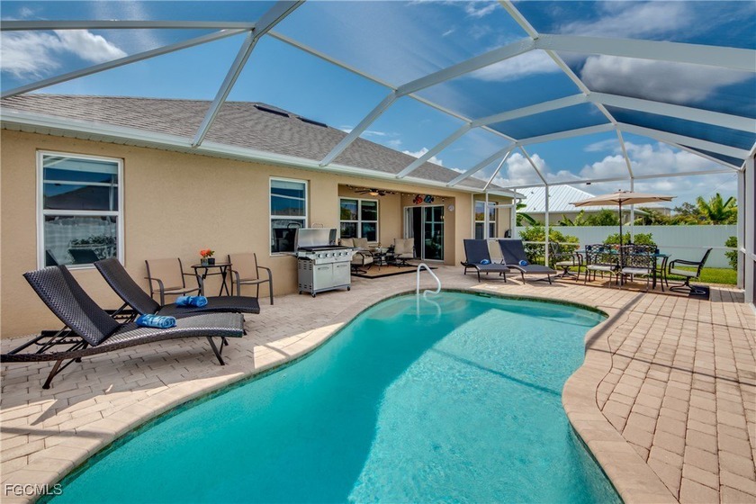 Assessments Paid! Turnkey Pool Home in Prime SW Cape Coral - Beach Home for sale in Cape Coral, Florida on Beachhouse.com