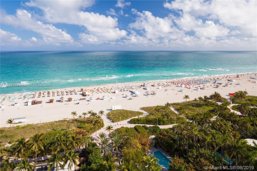 Breathtaking direct ocean and beach view from this southeast - Beach Condo for sale in Miami  Beach, Florida on Beachhouse.com
