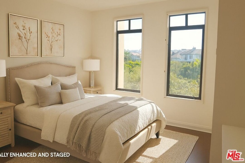 South-Facing Water Fountain Views + Serene Sounds at this - Beach Condo for sale in Playa Vista, California on Beachhouse.com