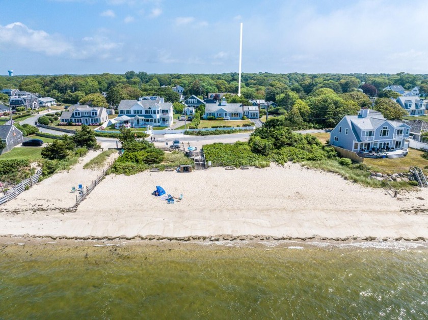 With breathtaking views of Lewis Bay, the main ship channel  & - Beach Home for sale in West Yarmouth, Massachusetts on Beachhouse.com