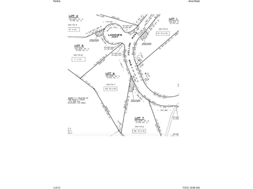 The opportunity you've been waiting for is finally here! Build - Beach Lot for sale in Wellfleet, Massachusetts on Beachhouse.com