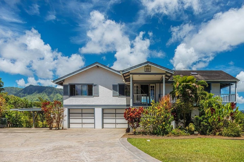 2 large homes on over an acre with amazing views!  5 SEPARATE - Beach Home for sale in Kapaa, Hawaii on Beachhouse.com