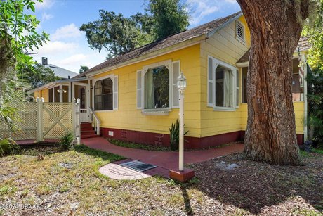 The perfect gem!
This charming and updated 100-year-old Cape - Beach Home for sale in Daytona Beach, Florida on Beachhouse.com