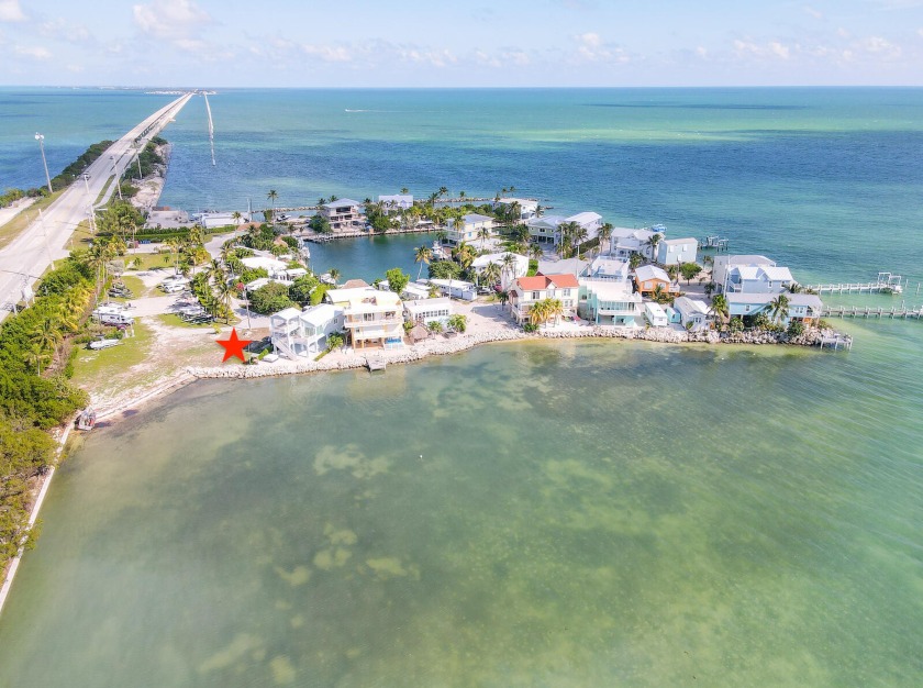 Oceanfront Opportunity awaits in Coral Key Village on Conch Key - Beach Lot for sale in Conch Key, Florida on Beachhouse.com