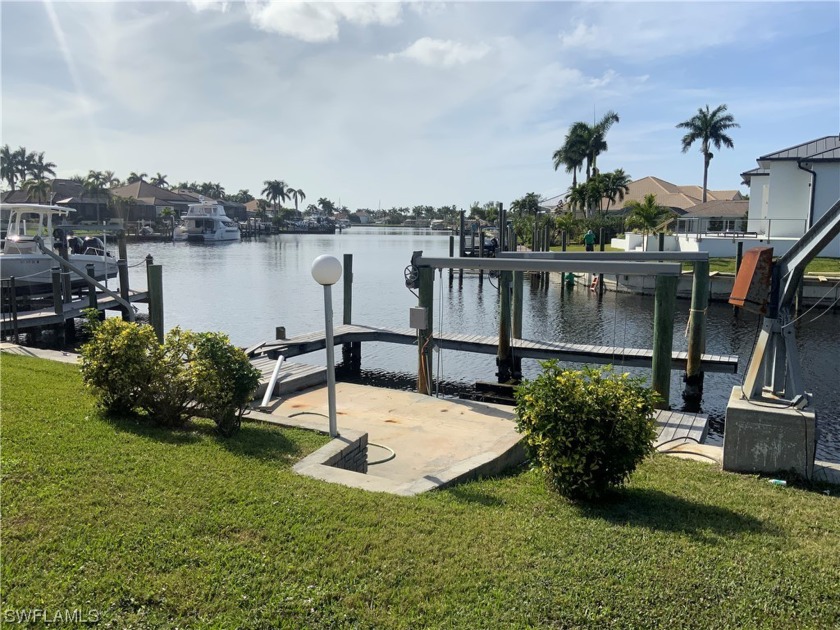 Build your dream home looking Westward down the 200 ft canal - Beach Lot for sale in Cape Coral, Florida on Beachhouse.com