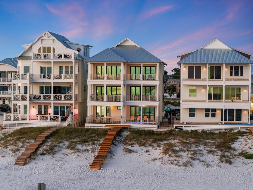Set along the sugar-white shoreline of Panama City Beach, The - Beach Home for sale in Panama City Beach, Florida on Beachhouse.com