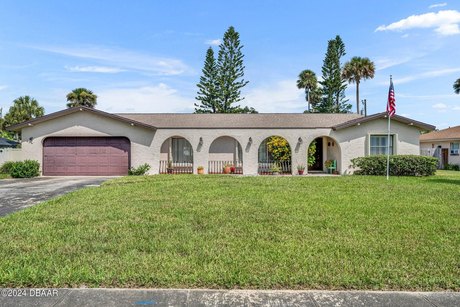 Nestled in the heart of South Daytona, Florida, at 806 Carey - Beach Home for sale in South Daytona, Florida on Beachhouse.com