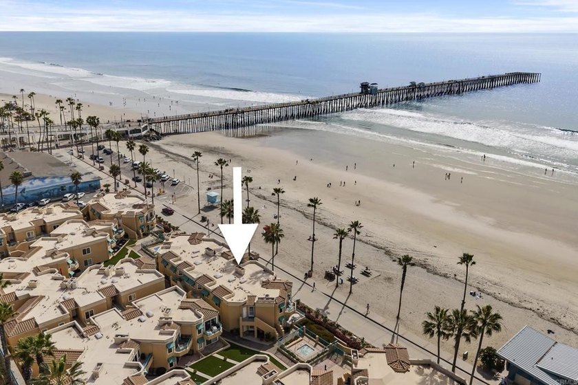Experience breathtaking front-row coastal living at 400 N The - Beach Condo for sale in Oceanside, California on Beachhouse.com