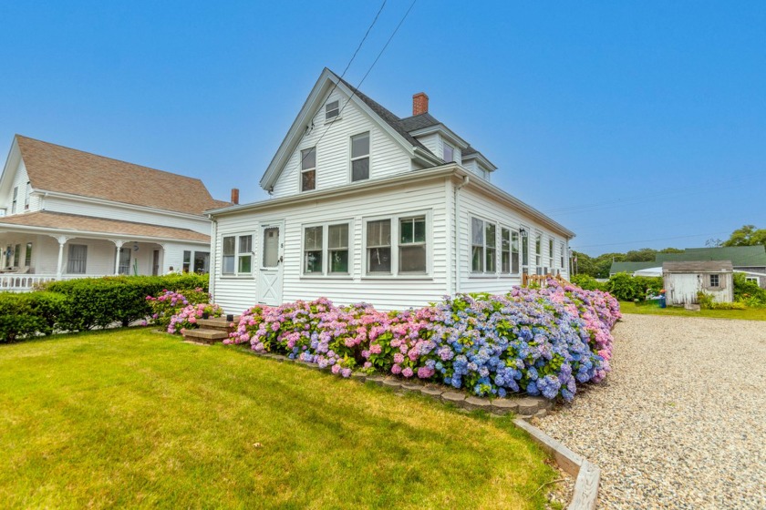 This charming single-family home, located across from the water - Beach Home for sale in Onset, Massachusetts on Beachhouse.com