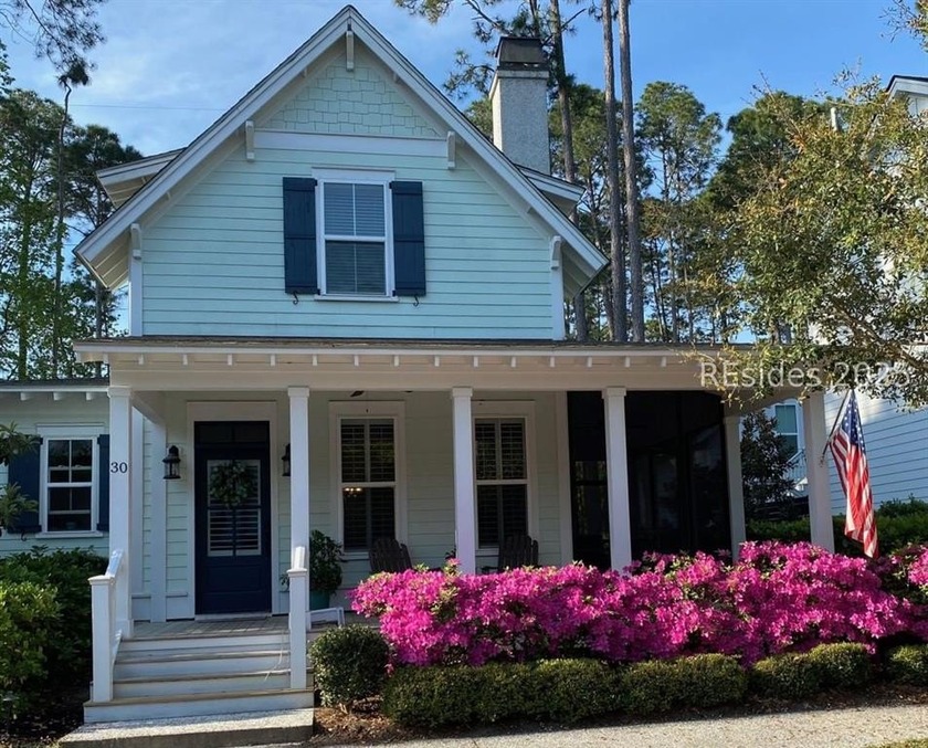 Lovely, immaculately maintained 3BR/2.5BA low country cottage - Beach Home for sale in Bluffton, South Carolina on Beachhouse.com