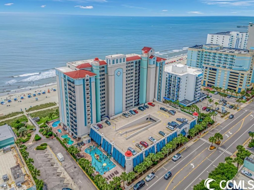 Nestled in the sought-after Pinnacle Tower of Compass Cove - Beach Condo for sale in Myrtle Beach, South Carolina on Beachhouse.com