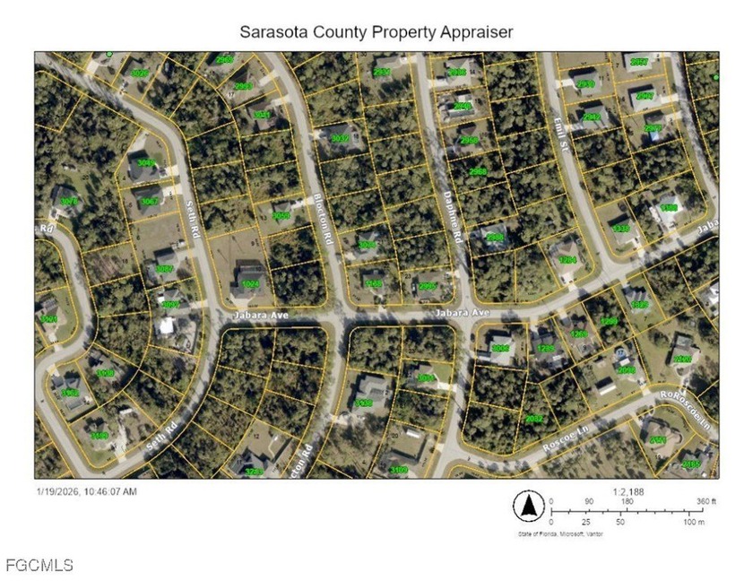 Priced to sell - X flood Zone - next to 3059 BLOCTON RD - time - Beach Lot for sale in North Port, Florida on Beachhouse.com