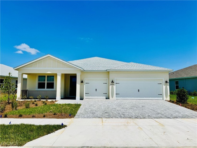 Beautiful New Construction Home. Cardinal Model features 3 - Beach Home for sale in Punta Gorda, Florida on Beachhouse.com