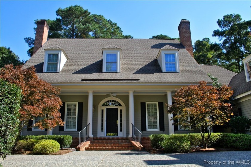 Welcome to this well-conceived and intricately detailed home - Beach Home for sale in Williamsburg, Virginia on Beachhouse.com